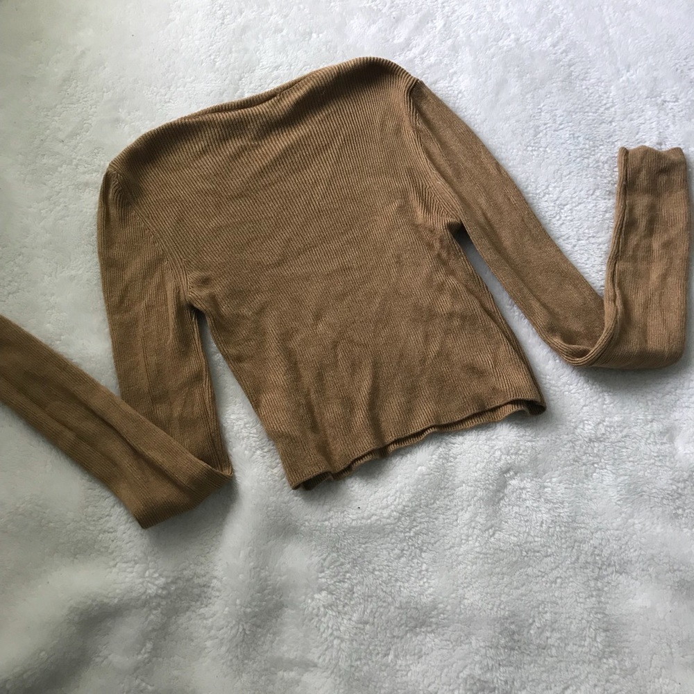 Topshop Crop Sweater - Picture 3 of 3